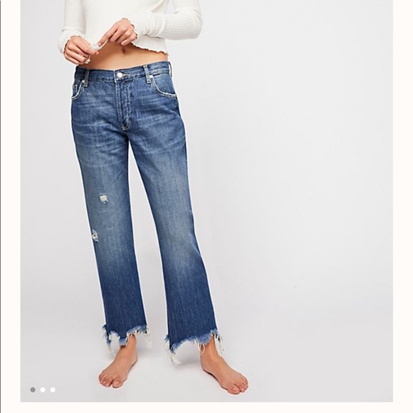 free people maggie straight jeans